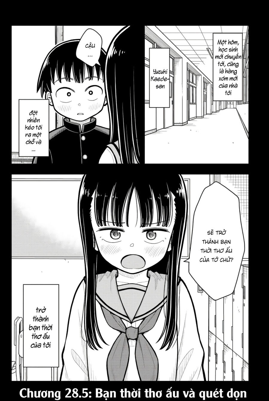 Kyou Kara Hajimeru Osananajimi Chương 28.5 Ảnh 4