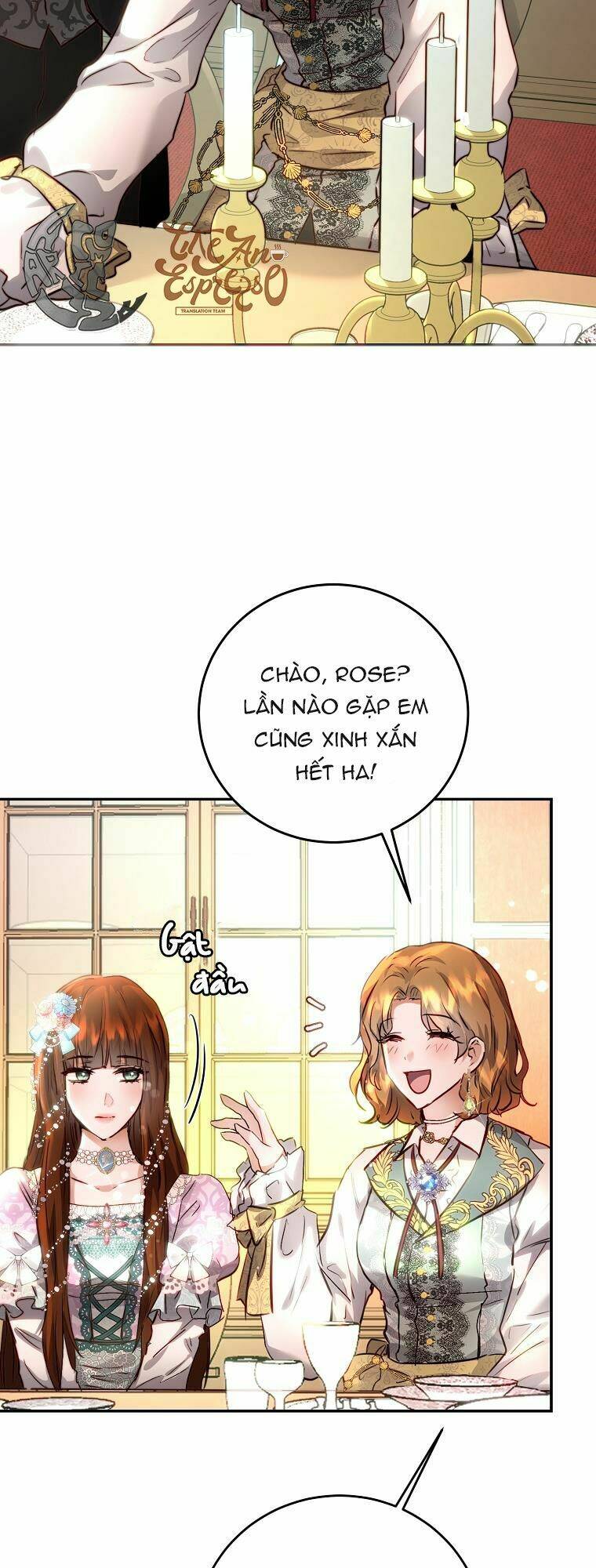 Nàng Công Chúa Ấy Đã Trở Thành Một Đoá Hoa Điên Dại Chương 3 Ảnh 8