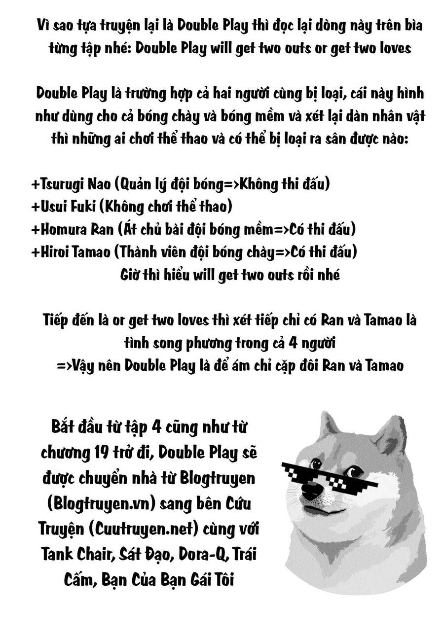 Double Play Chương 19 Ảnh 4