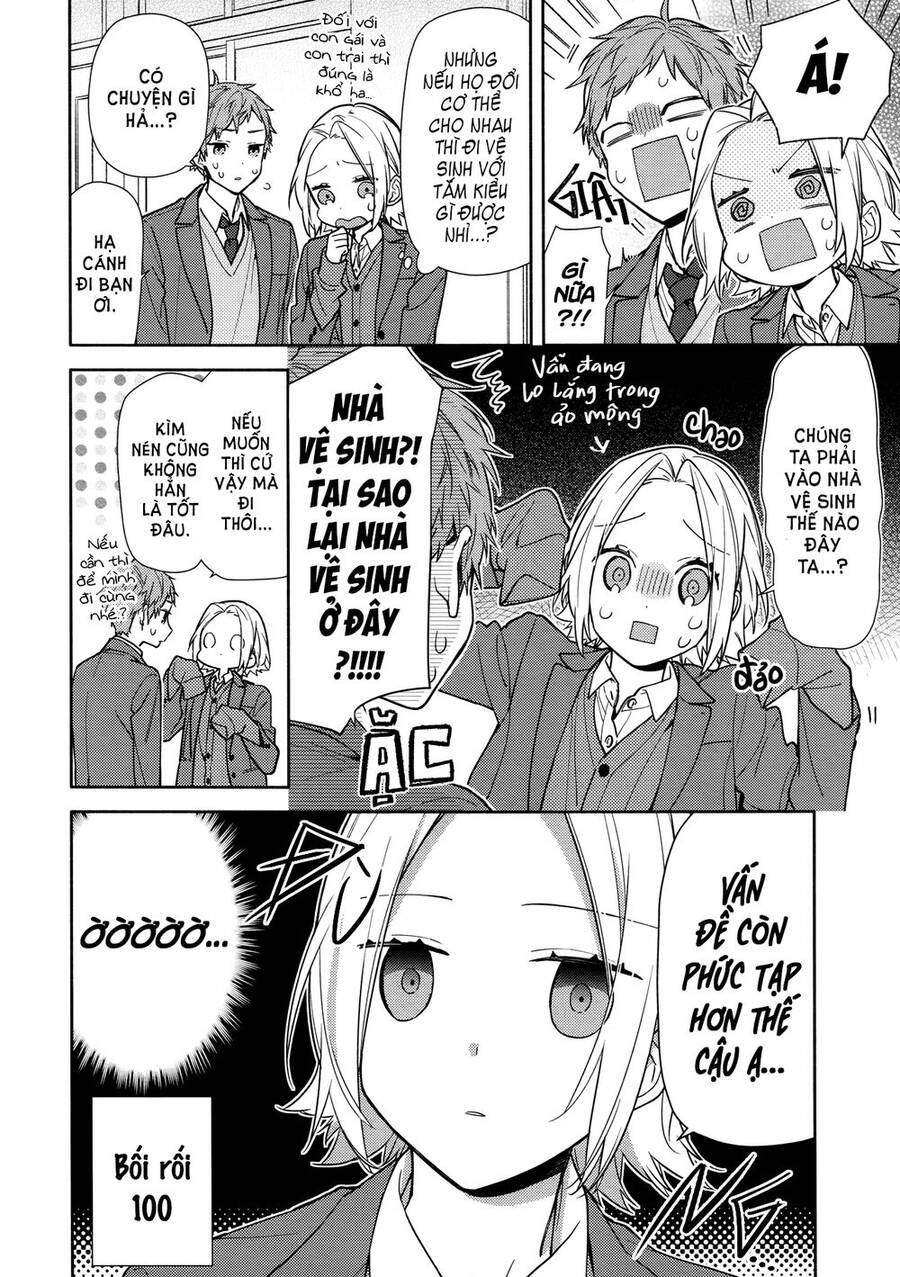 Chuyện Của Hori Và Miyamura Chương 116 Ảnh 6
