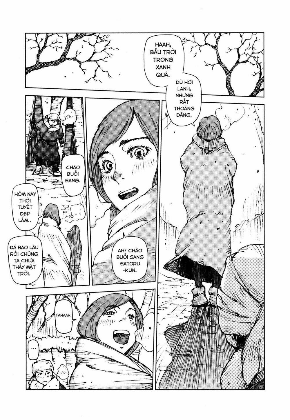 Survival - Shounen S No Kiroku Chương 43 Ảnh 3