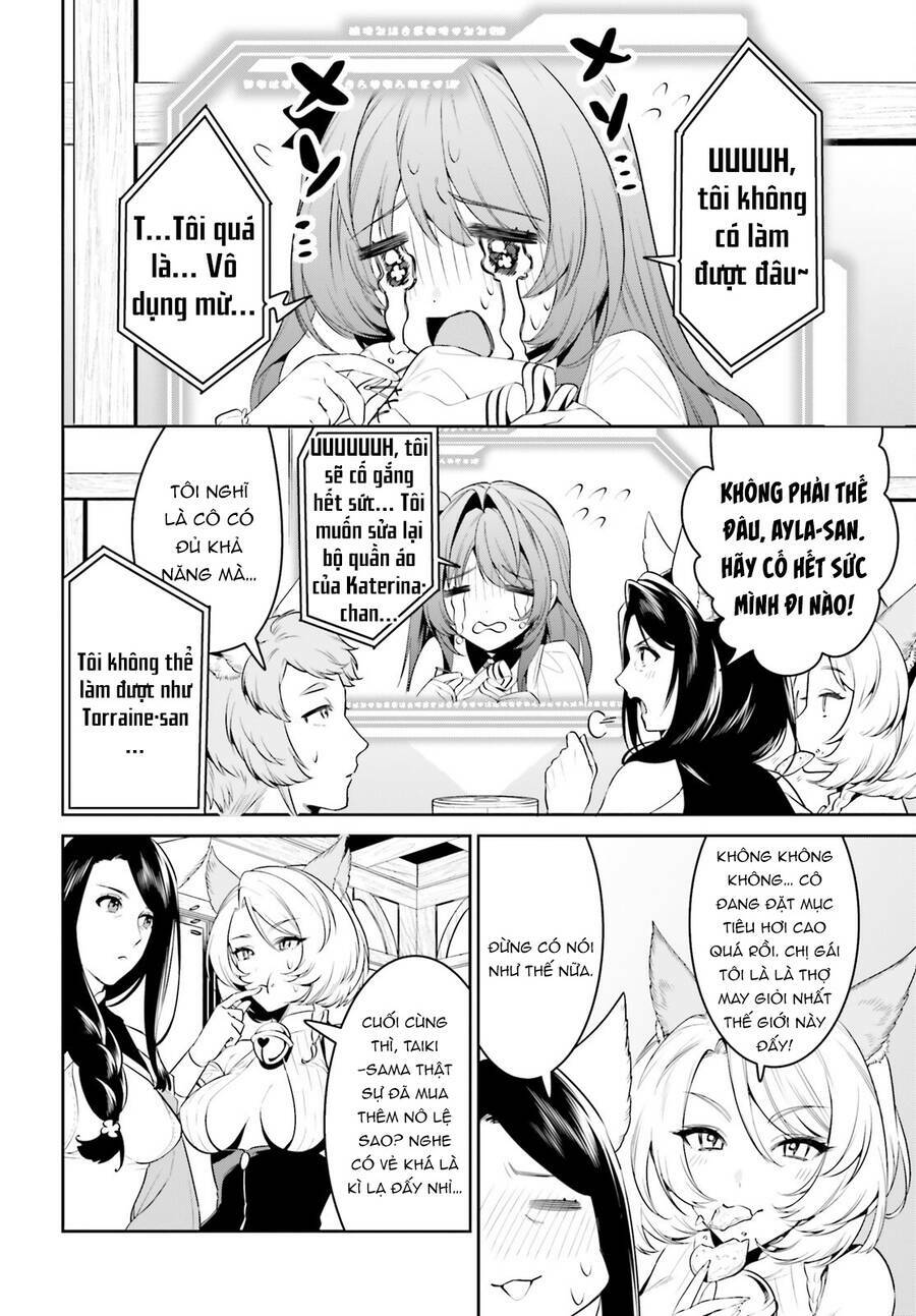 Tenkuu No Shiro O Moratta No De Isekai De Tanoshiku Asobitai Chương 36 Ảnh 4