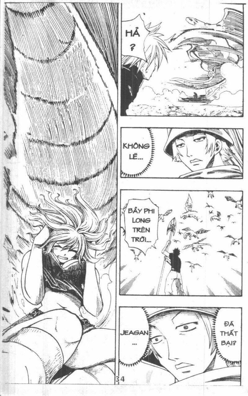 Rave Master (Scan) Chương 21 Ảnh 35