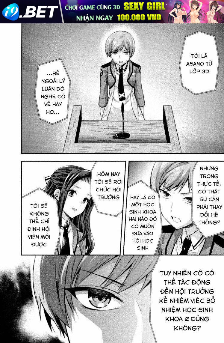Mahouka Koukou No Rettousei - Kaichou Senkyo-Hen Chương 6 Ảnh 8