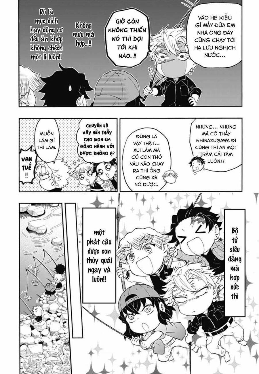Spin-Off Học Viện Kimetsu! Chương 24 Ảnh 13