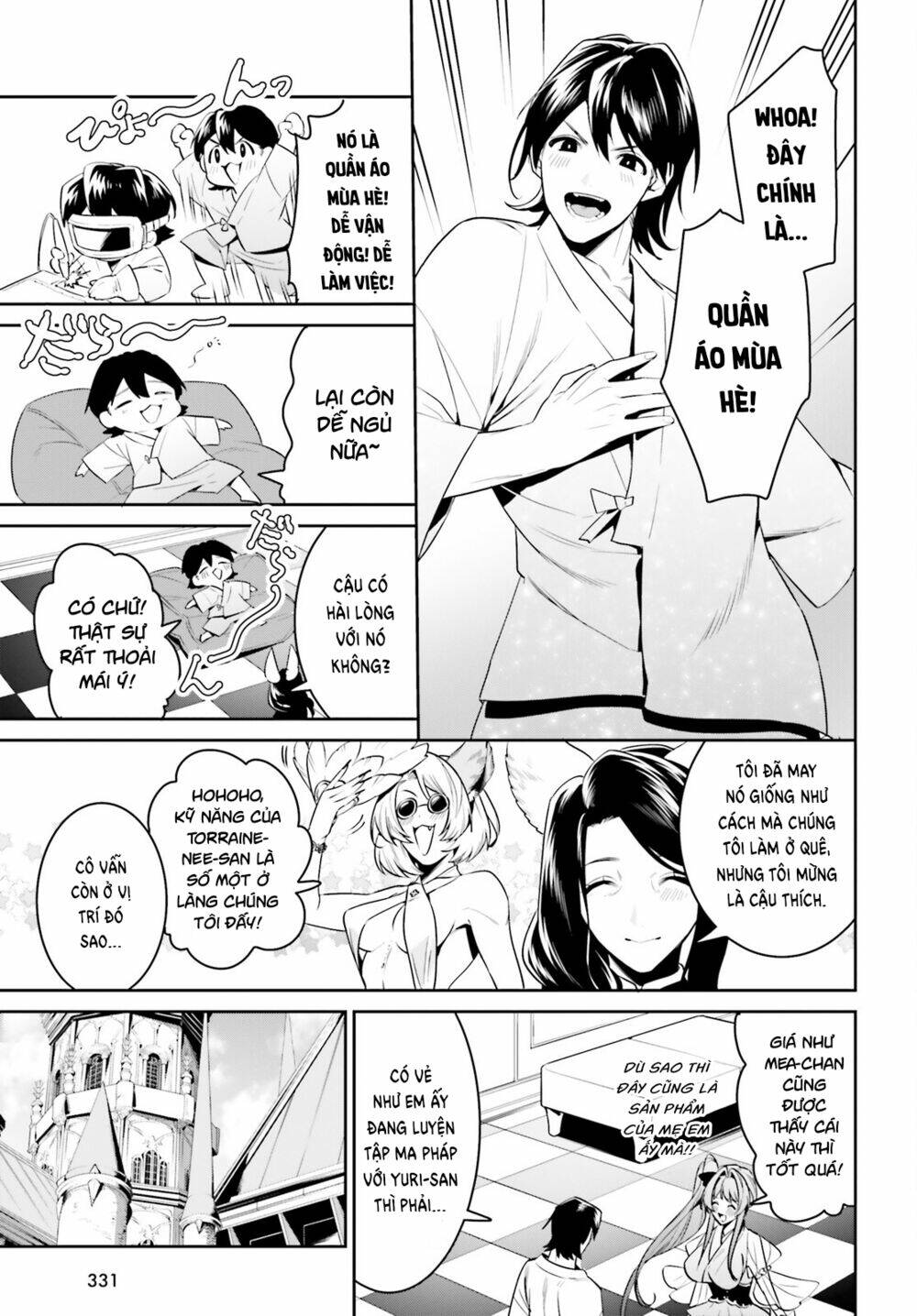 Tenkuu No Shiro O Moratta No De Isekai De Tanoshiku Asobitai Chương 31 Ảnh 5