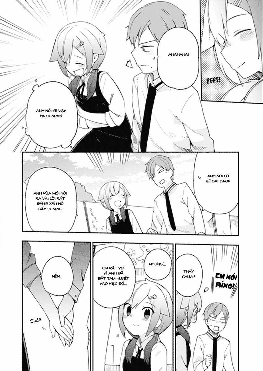 Ookami Shounen Wa Kyou Mo Uso O Kasaneru Chương 32 Ảnh 22