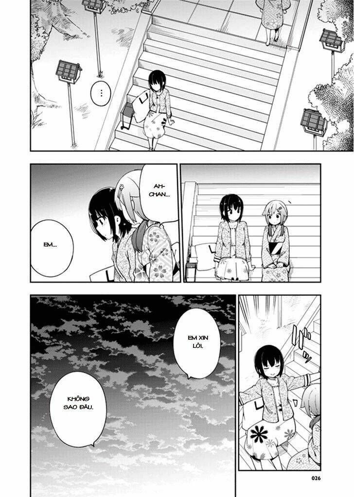 Ookami Shounen Wa Kyou Mo Uso O Kasaneru Chương 31 Ảnh 28