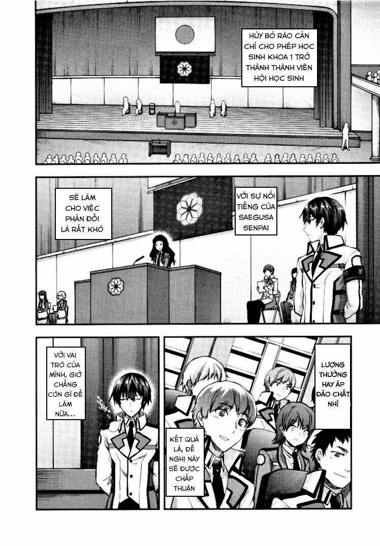 Mahouka Koukou No Rettousei - Kaichou Senkyo-Hen Chương 6 Ảnh 6