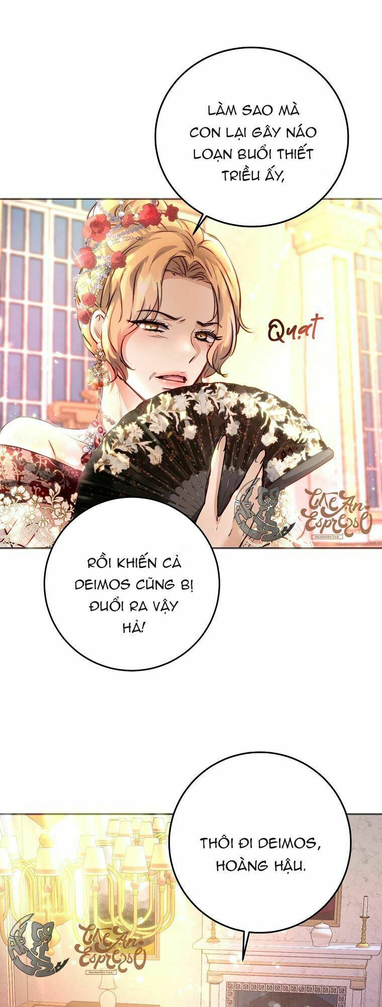 Nàng Công Chúa Ấy Đã Trở Thành Một Đoá Hoa Điên Dại Chương 3 Ảnh 13
