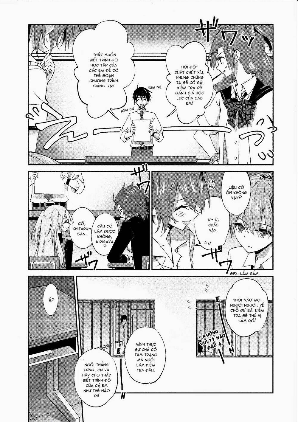Akuma No Riddle Chương 10 Ảnh 13
