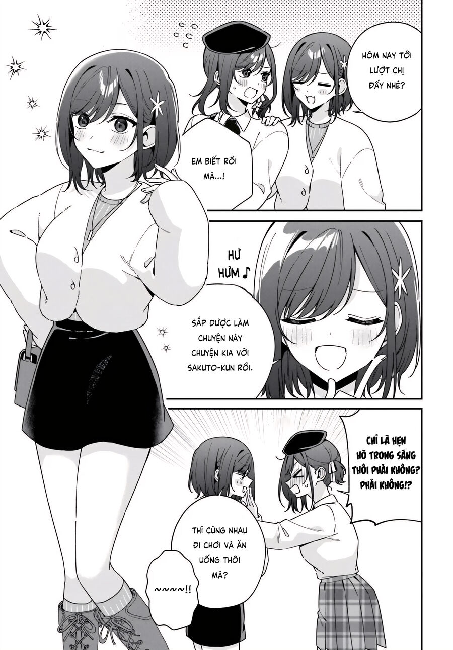 Futago Matomete 'Kanojo' Ni Shinai? Chương 7 Ảnh 10
