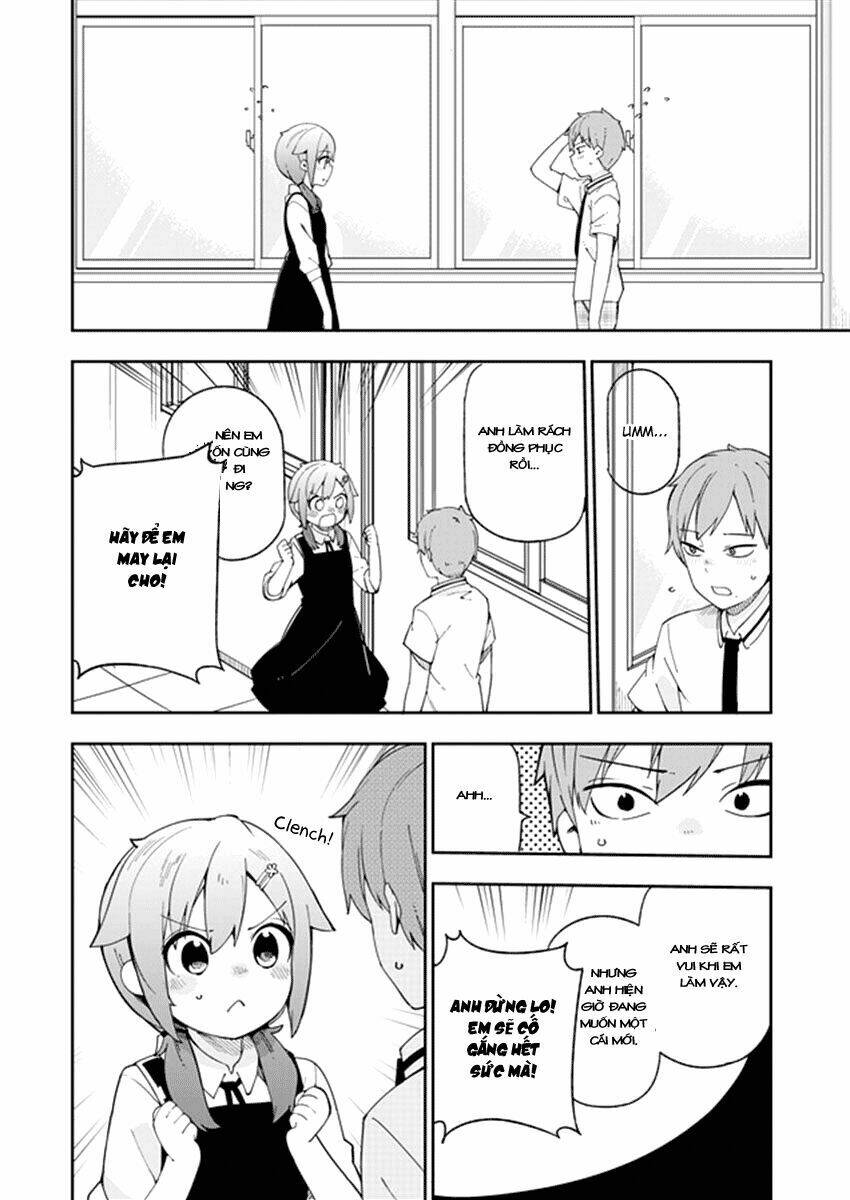 Ookami Shounen Wa Kyou Mo Uso O Kasaneru Chương 32 Ảnh 6