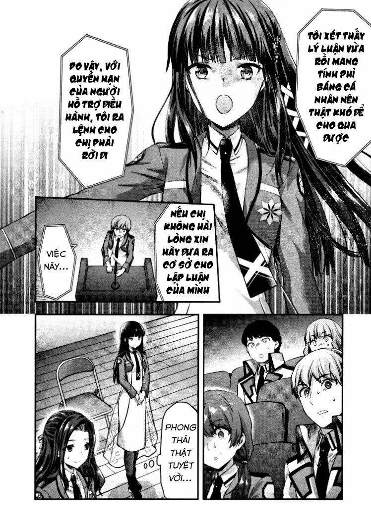 Mahouka Koukou No Rettousei - Kaichou Senkyo-Hen Chương 6 Ảnh 14