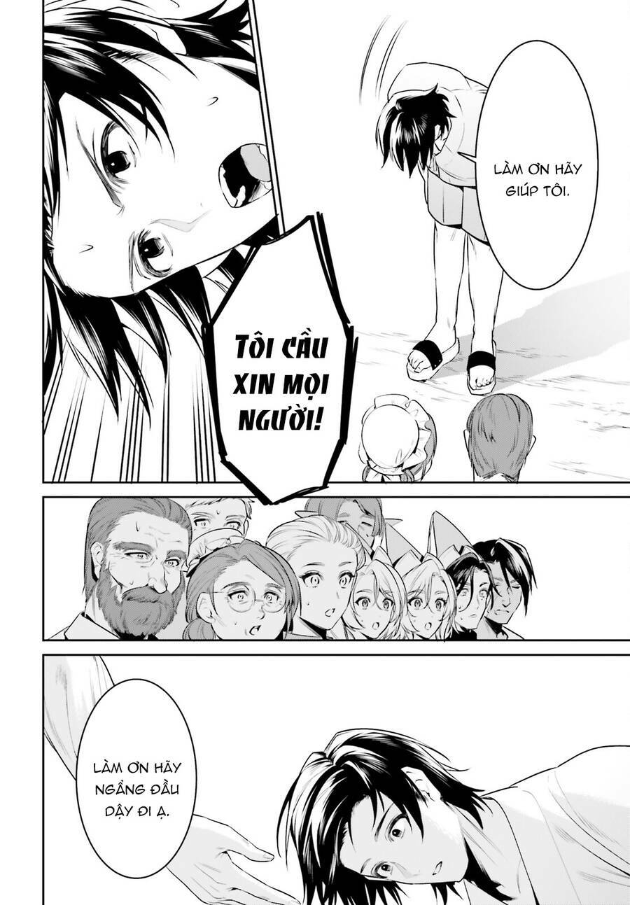 Tenkuu No Shiro O Moratta No De Isekai De Tanoshiku Asobitai Chương 36 Ảnh 18