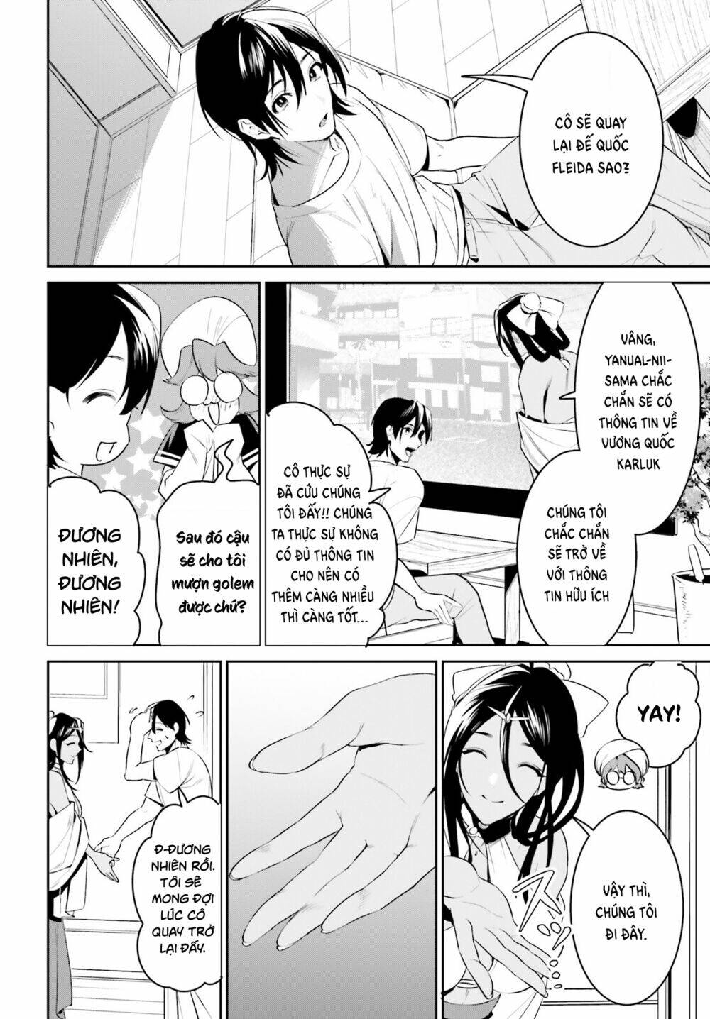 Tenkuu No Shiro O Moratta No De Isekai De Tanoshiku Asobitai Chương 31 Ảnh 10