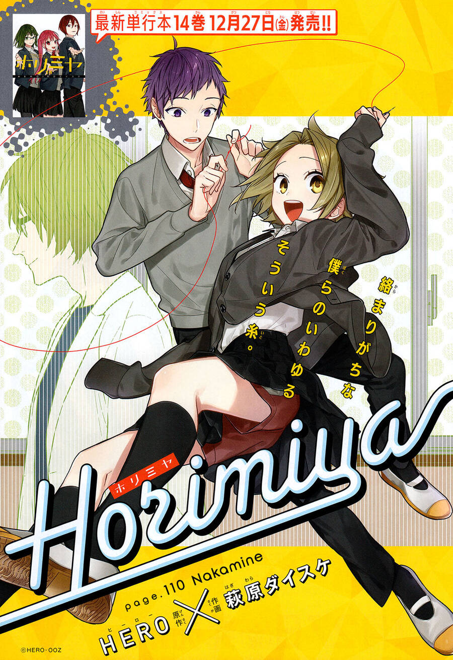 Chuyện Của Hori Và Miyamura Chương 110 Ảnh 7