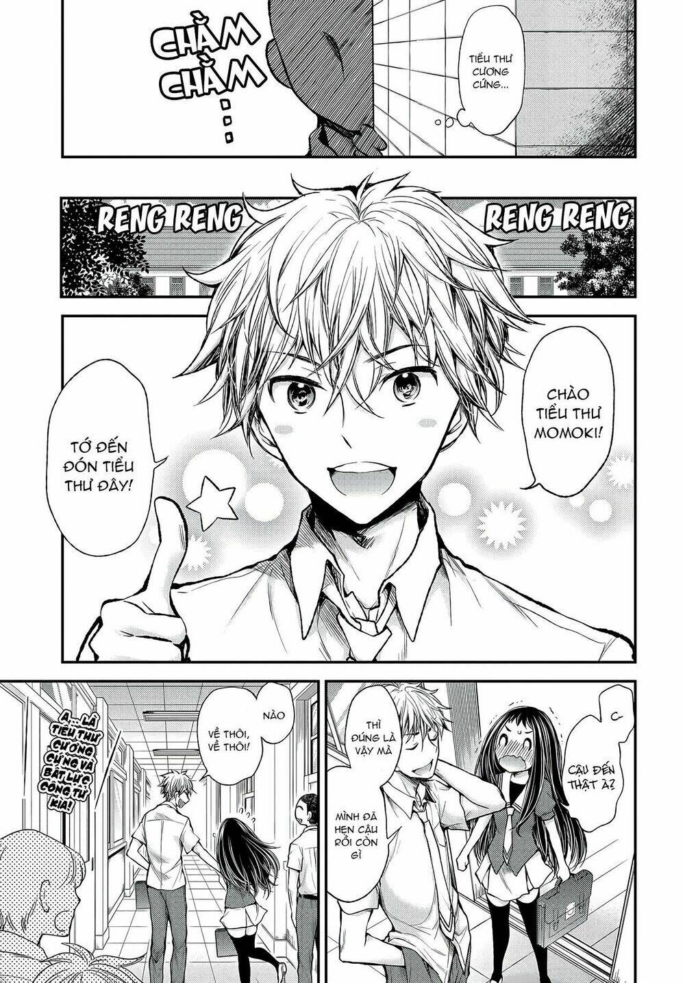 Sekirara Hime To Minus Ouji Chương 1 Ảnh 14