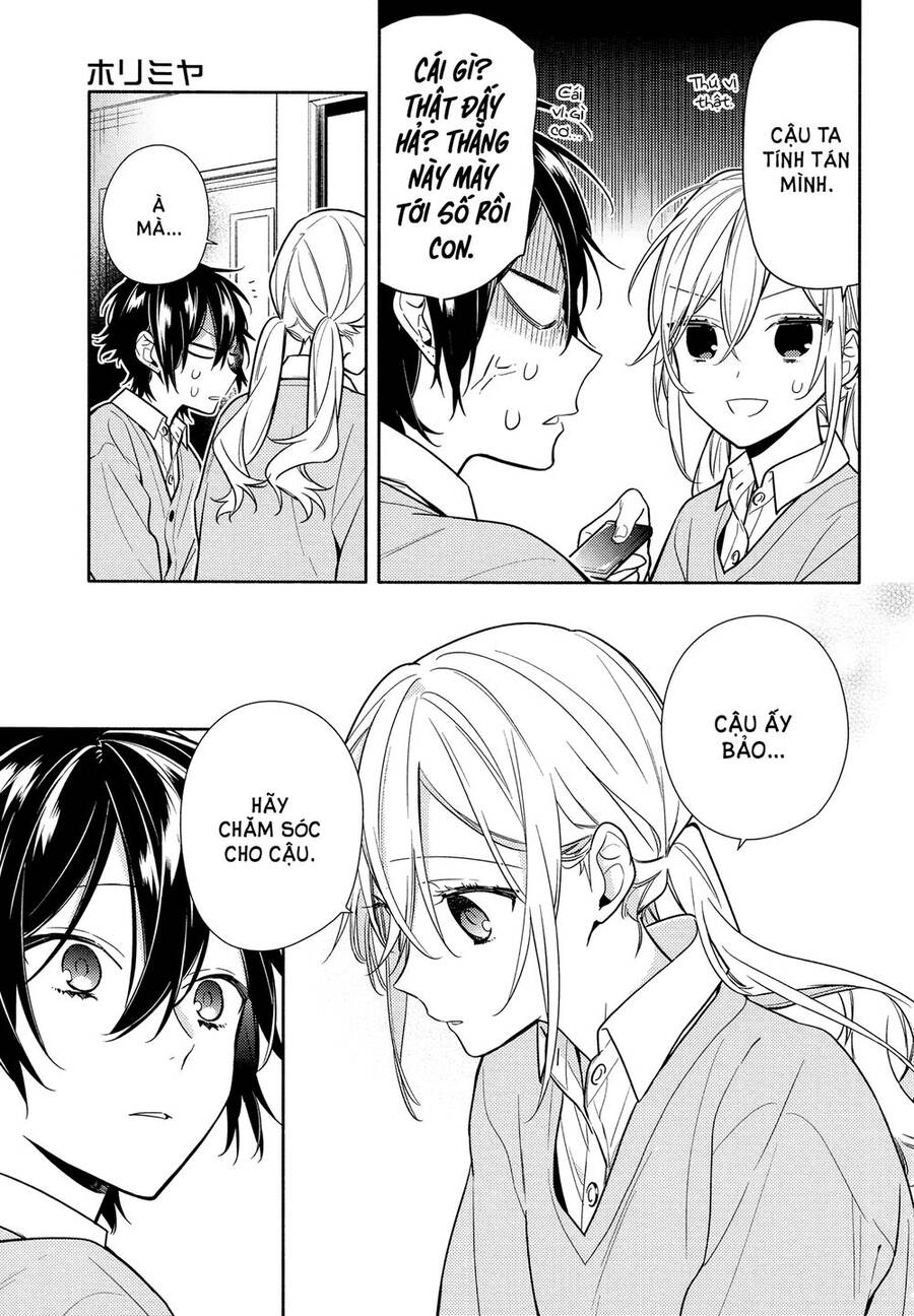 Chuyện Của Hori Và Miyamura Chương 109 Ảnh 18