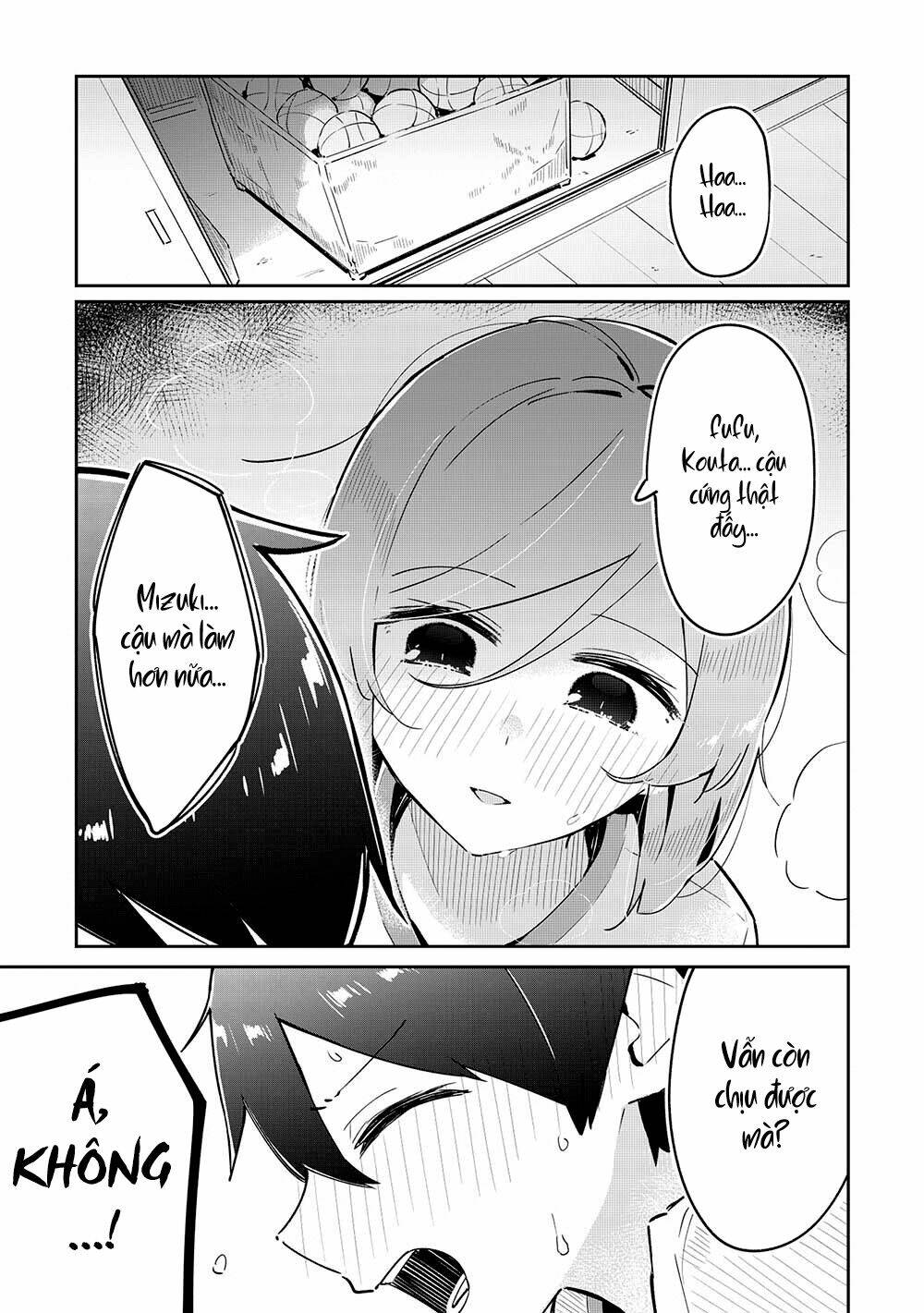 Itsumo Shio Taiou Na Osananajimi Da Kedo, Ore Ni Kataomoi Shiteiru No Ga Bare Bare De Kawaii Chương 7 Ảnh 4