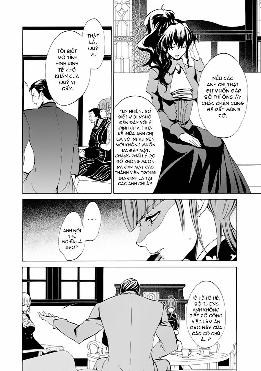 Umineko No Naku Koro Ni Episode 4: Alliance Of The Golden Witch Chương 10 Ảnh 14