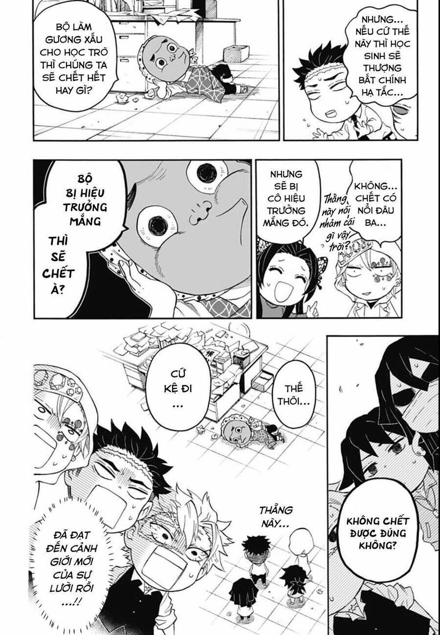 Spin-Off Học Viện Kimetsu! Chương 13 Ảnh 27