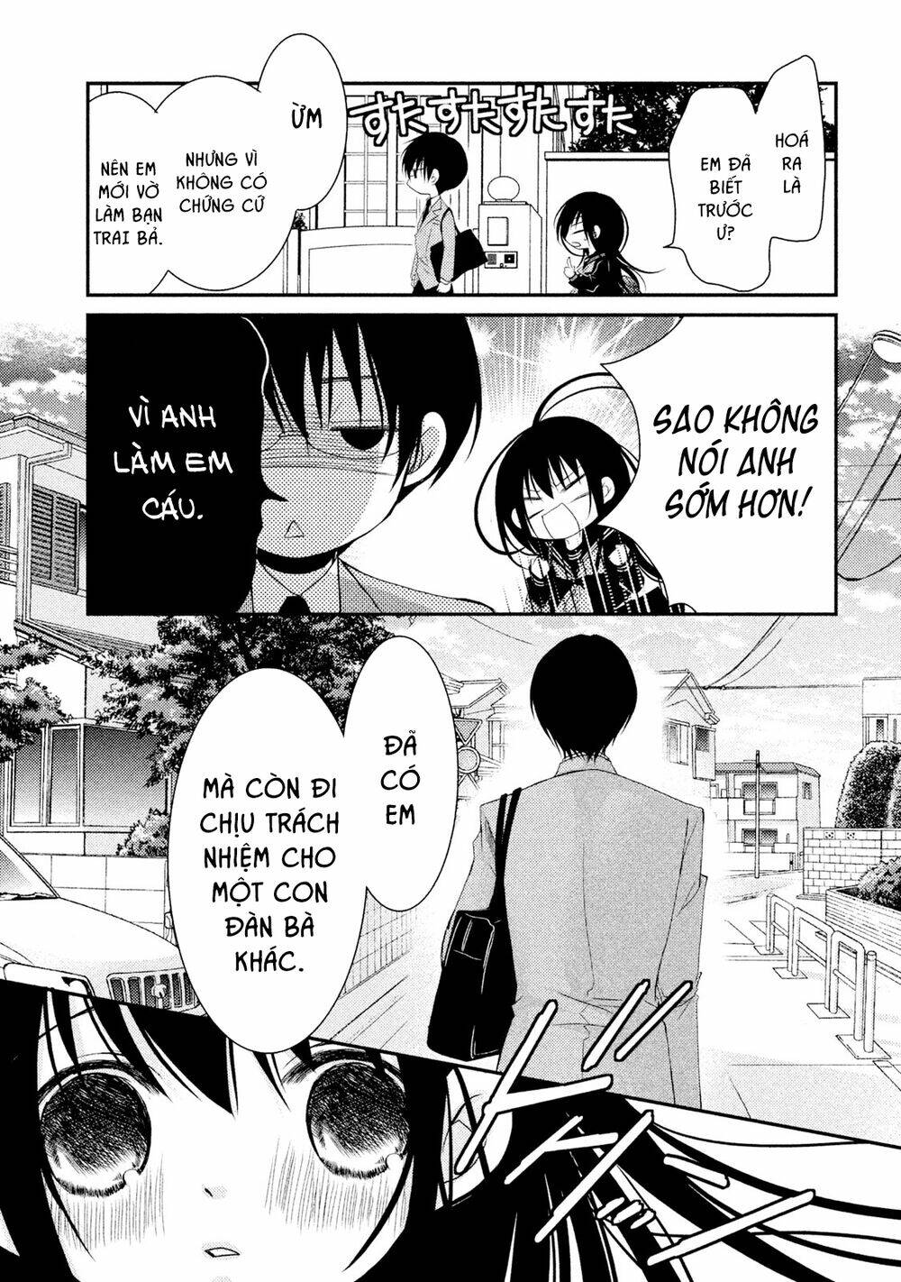Ani Ga Imouto De Imouto Ga Ani Chương 19 Ảnh 35