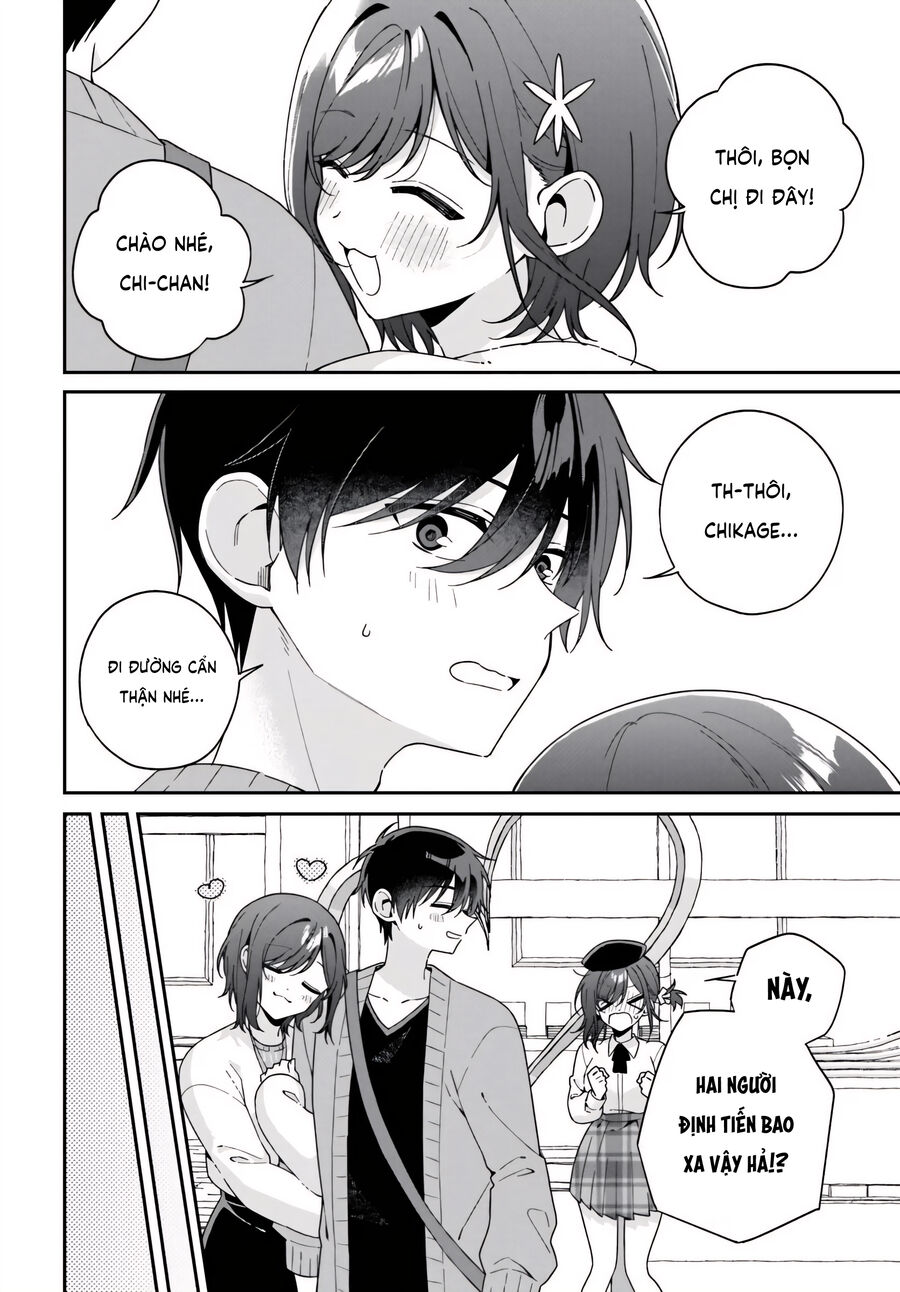 Futago Matomete 'Kanojo' Ni Shinai? Chương 7 Ảnh 11