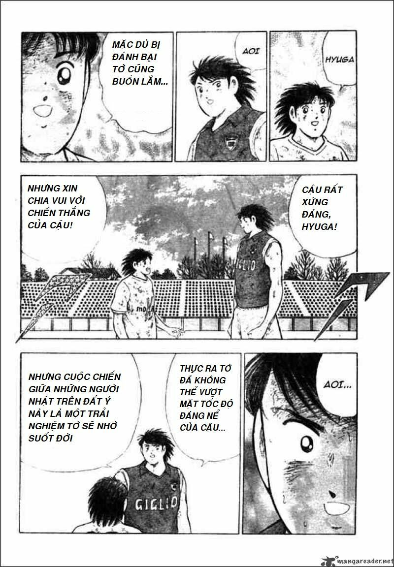 Captain Tsubasa : Trận Chiến Liên Đoàn Italy Chương 24 Ảnh 3