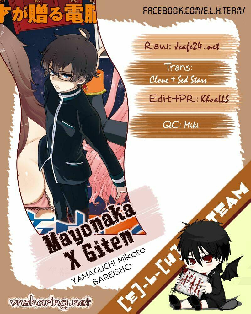 Mayonaka No X Giten Chương 11 Ảnh 27