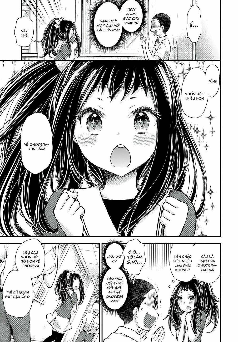 Sekirara Hime To Minus Ouji Chương 2 Ảnh 8