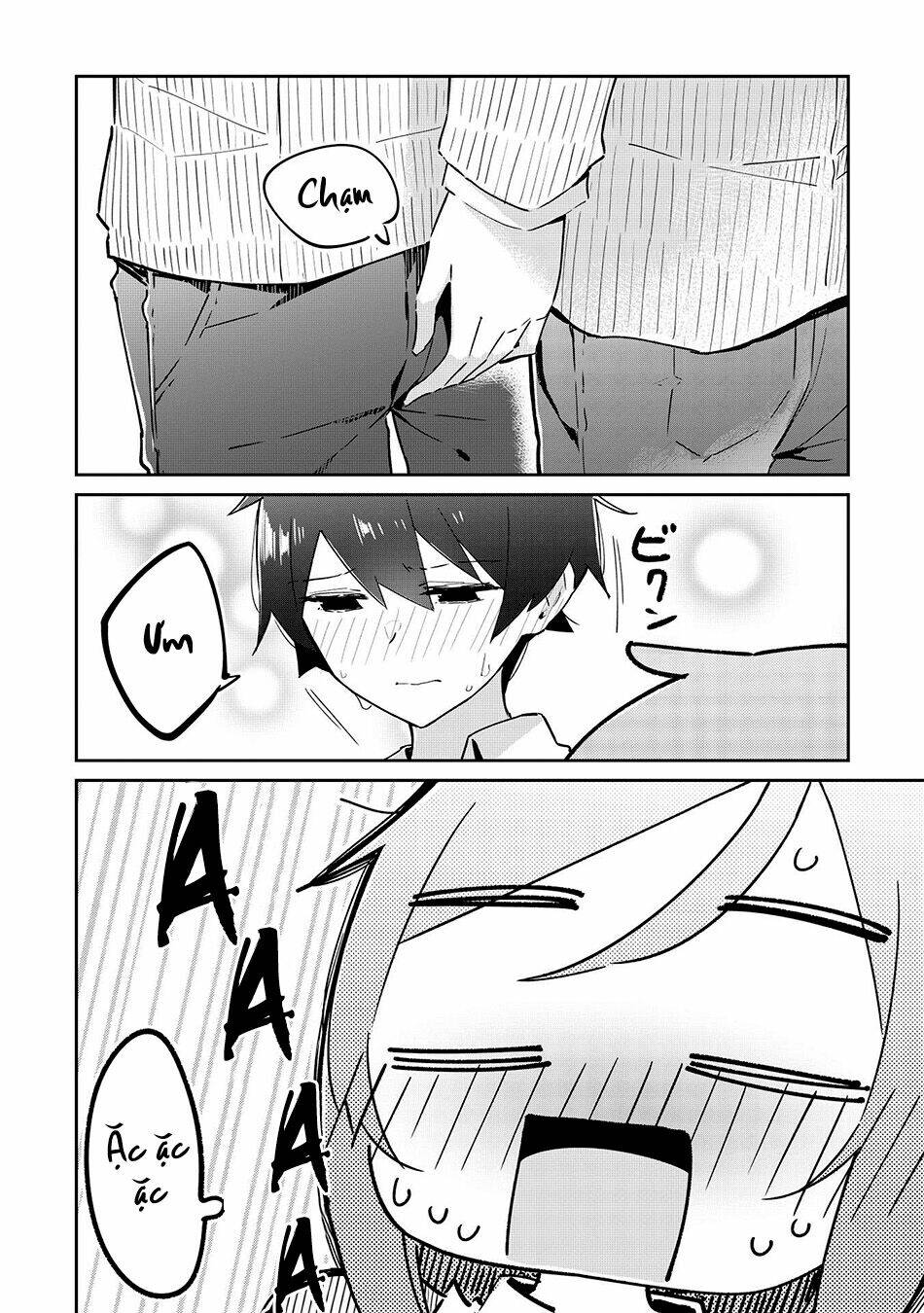 Itsumo Shio Taiou Na Osananajimi Da Kedo, Ore Ni Kataomoi Shiteiru No Ga Bare Bare De Kawaii Chương 6 Ảnh 19