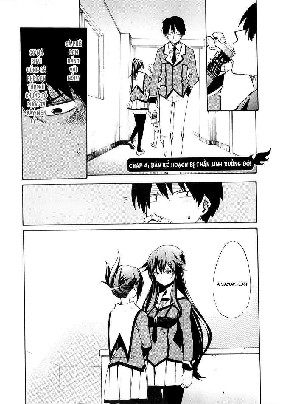 Inou Battle Wa Nichijoukei No Naka De Chương 4 Ảnh 2