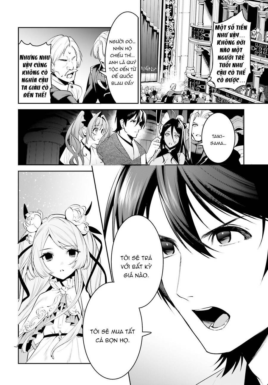 Tenkuu No Shiro O Moratta No De Isekai De Tanoshiku Asobitai Chương 35 Ảnh 9