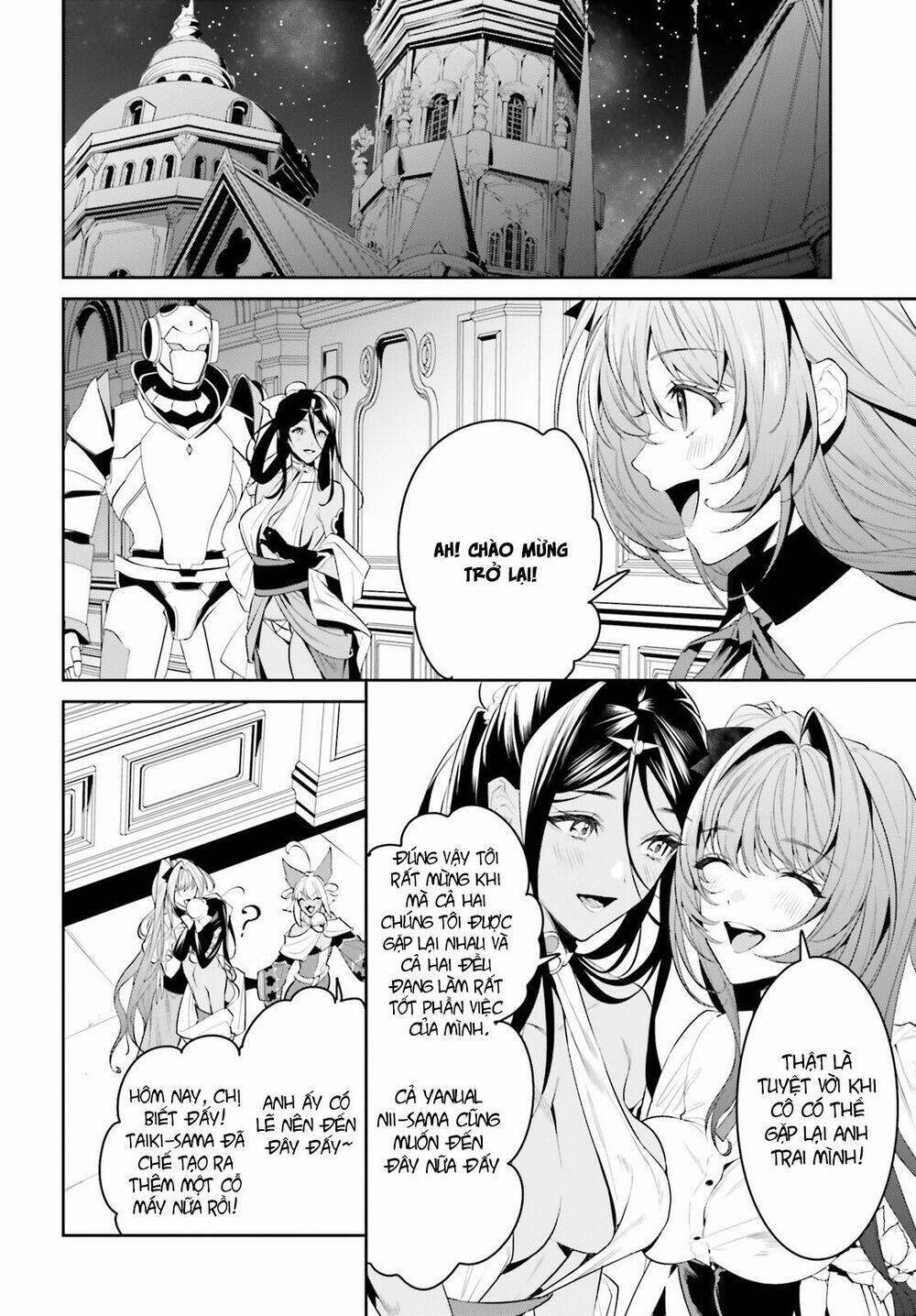 Tenkuu No Shiro O Moratta No De Isekai De Tanoshiku Asobitai Chương 32 Ảnh 14