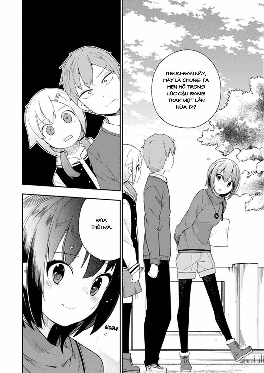 Ookami Shounen Wa Kyou Mo Uso O Kasaneru Chương 32 Ảnh 26