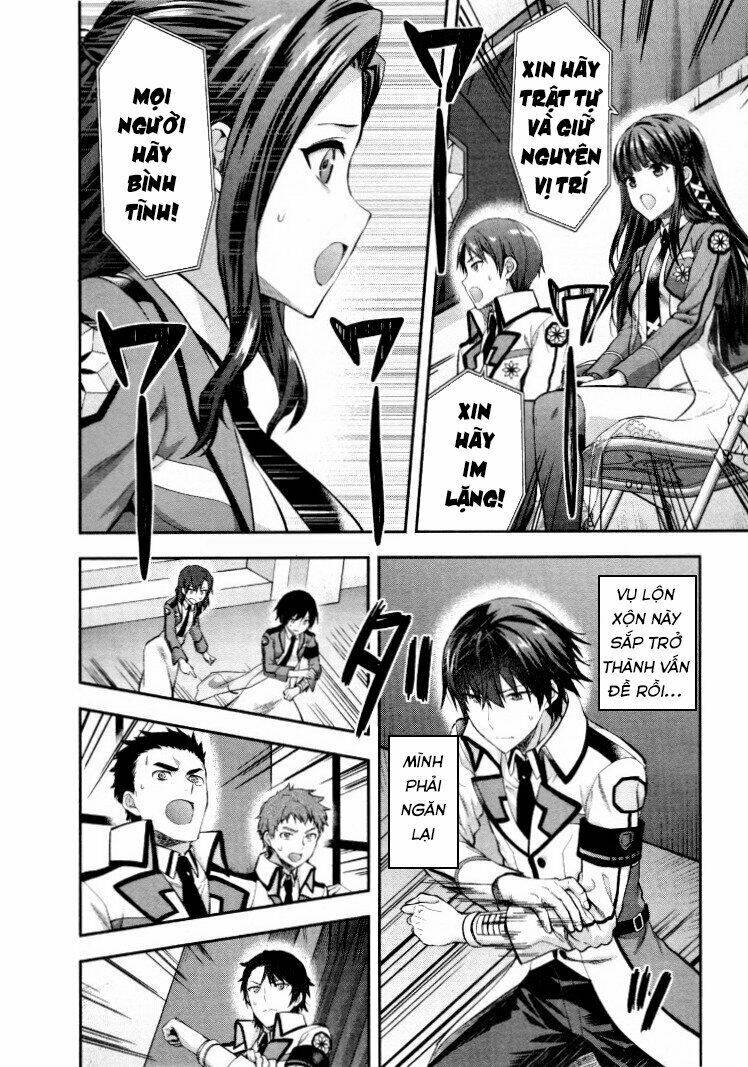 Mahouka Koukou No Rettousei - Kaichou Senkyo-Hen Chương 6 Ảnh 18