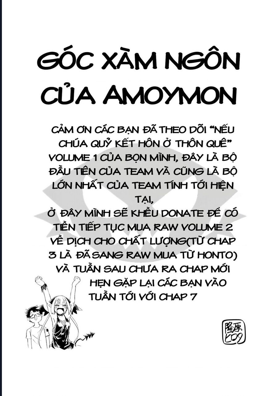 Nếu Chúa Quỷ Kết Hôn Ở Thôn Quê Chương 6 Ảnh 21