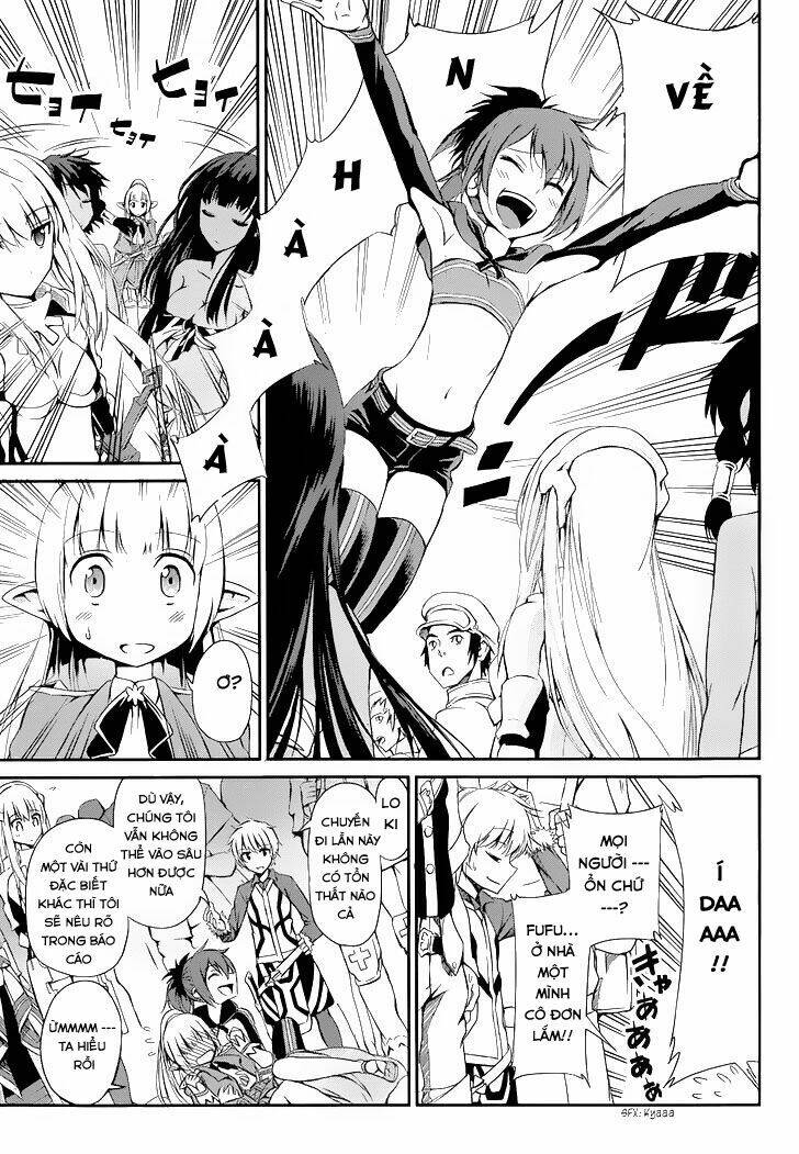 Dungeon Ni Deai Wo Motomeru No Wa Machigatte Iru Darou Ka Gaiden - Sword Oratoria Chương 4 Ảnh 21