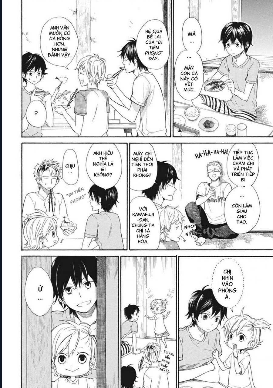 Barakamon Chương 23 Ảnh 35