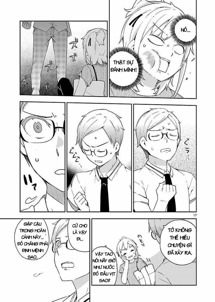 Ookami Shounen Wa Kyou Mo Uso O Kasaneru Chương 19 Ảnh 19