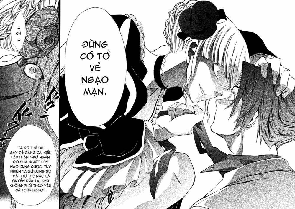 Umineko No Naku Koro Ni Episode 4: Alliance Of The Golden Witch Chương 10 Ảnh 38