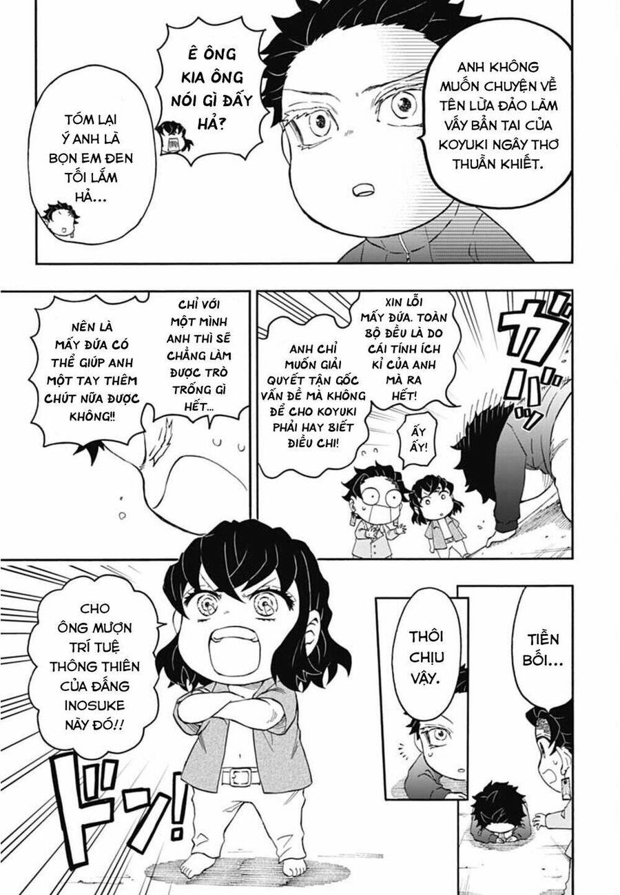 Spin-Off Học Viện Kimetsu! Chương 14 Ảnh 25