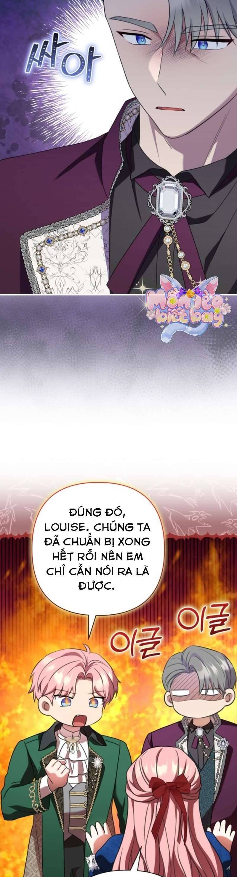 Tuy Là Hoàng Hậu, Nhưng Tôi Muốn Né Hoàng Đế Chương 62 Ảnh 24