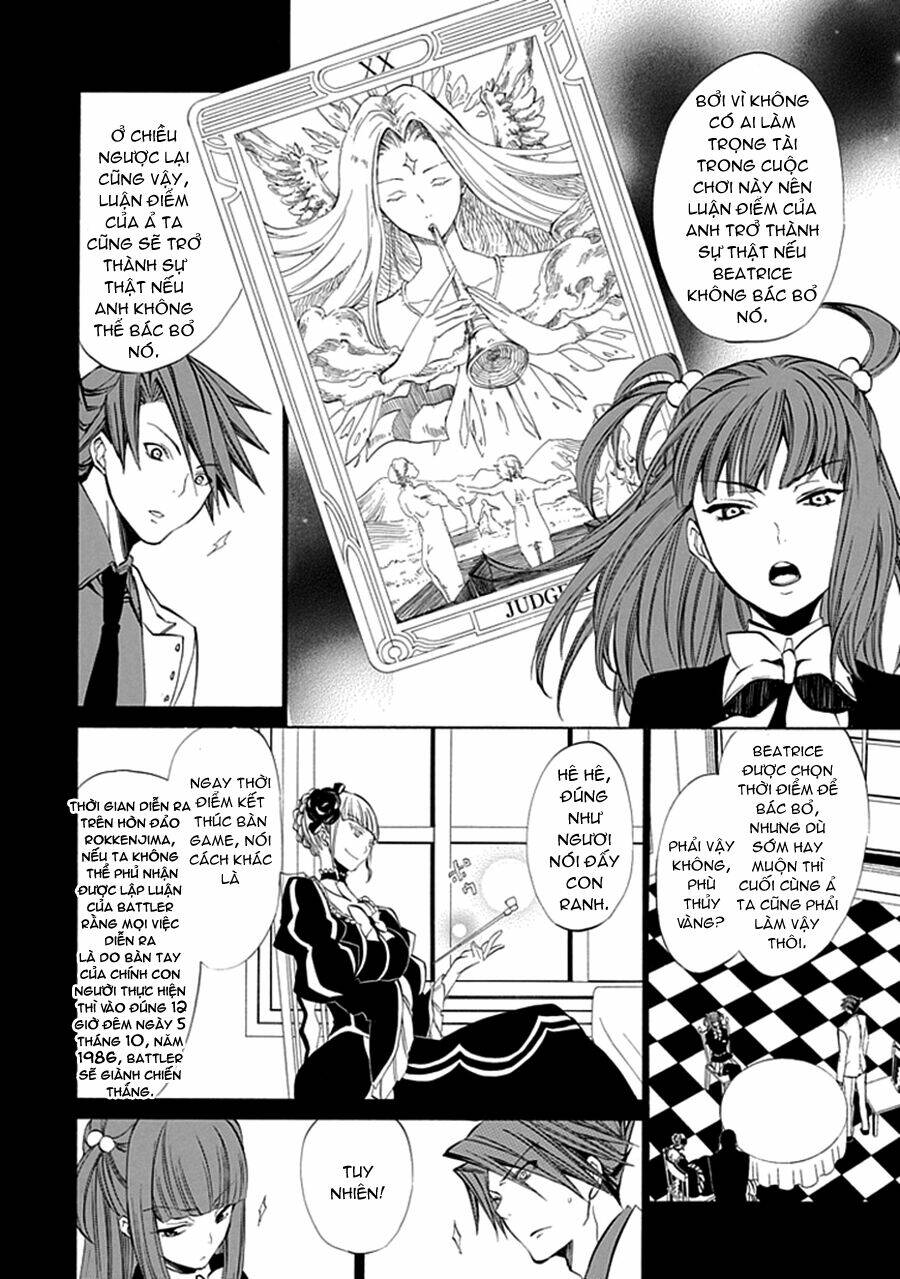 Umineko No Naku Koro Ni Episode 4: Alliance Of The Golden Witch Chương 10 Ảnh 45