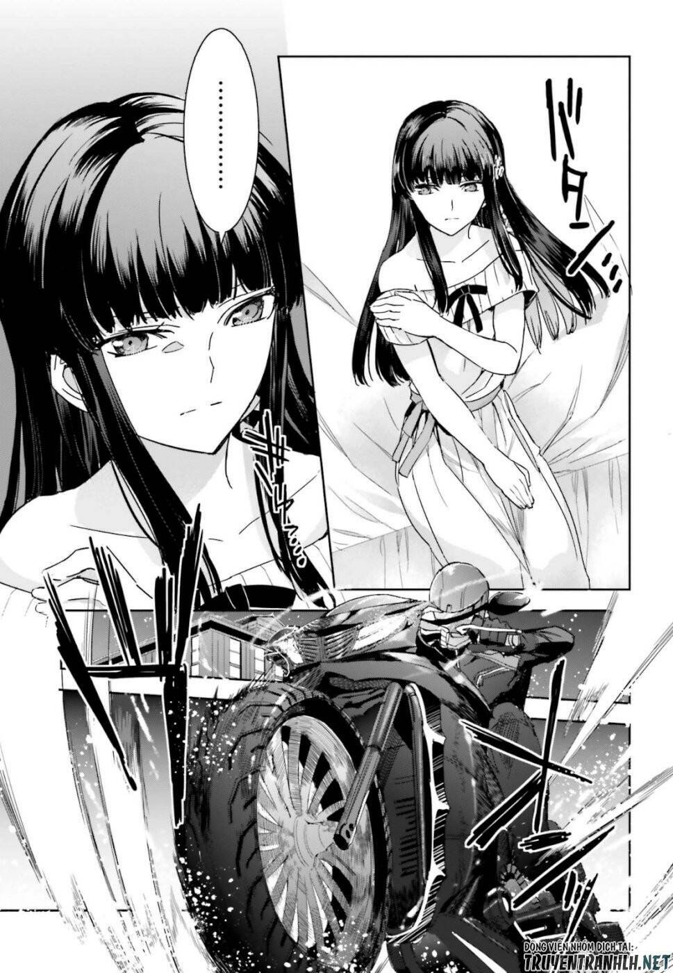 Mahouka Koukou No Rettousei - Steeplechase Hen Chương 6 Ảnh 16