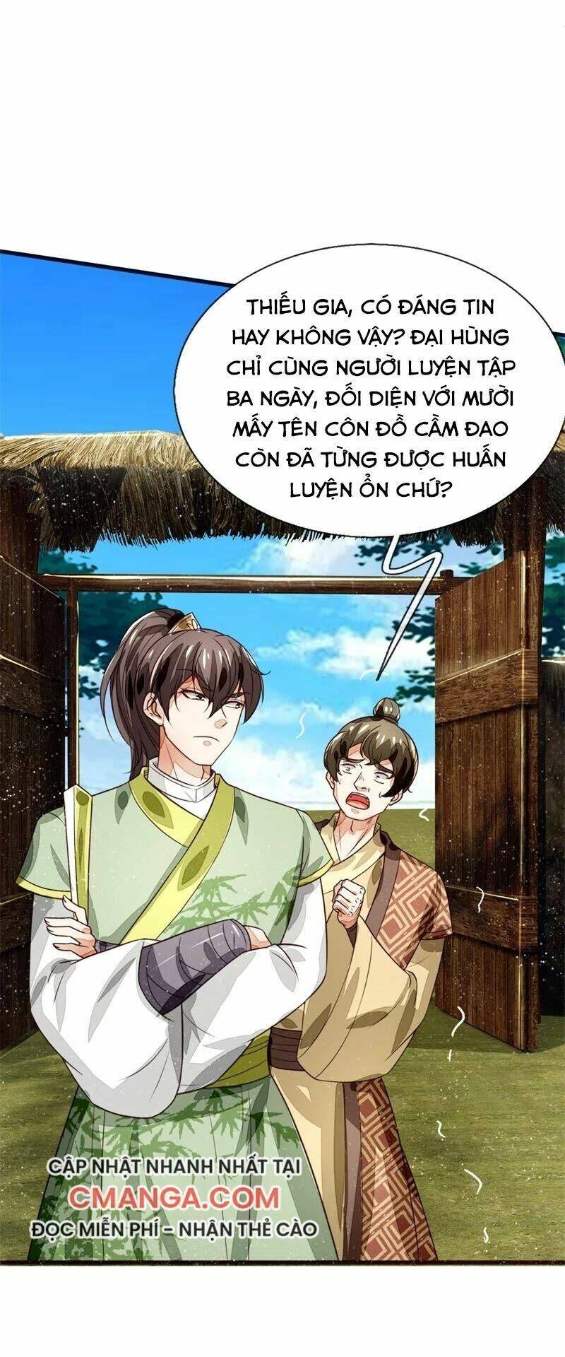 Đệ Nhất Hoàn Khố Chương 110 Ảnh 24