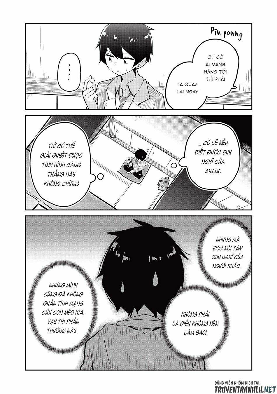 Itsumo Shio Taiou Na Osananajimi Da Kedo, Ore Ni Kataomoi Shiteiru No Ga Bare Bare De Kawaii Chương 2 Ảnh 20