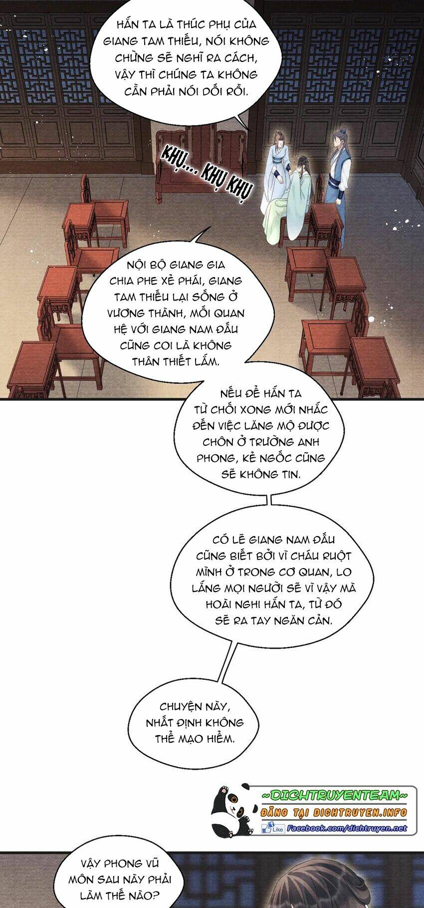 Nhất Kiếm Sương Hàn Chương 85 Ảnh 17