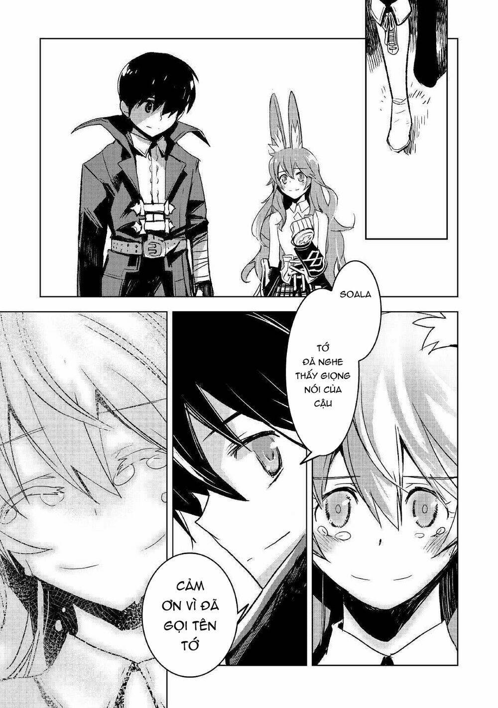 Kuro No Souzou Shoukanshi - Tenseisha No Hangyaku Chương 26 Ảnh 9